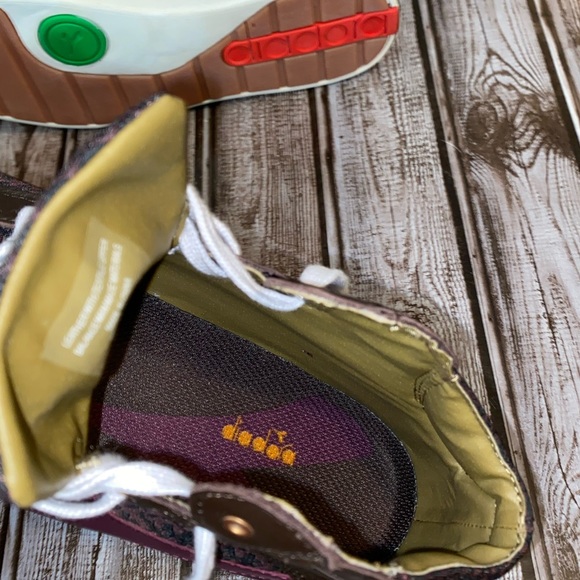 Diadora mi basketball high top shoes - Picture 7 of 9